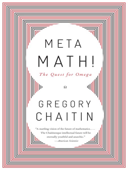 Title details for Meta Math! by Gregory Chaitin - Available